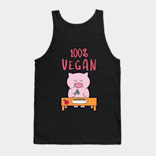 100% Vegan Tank Top